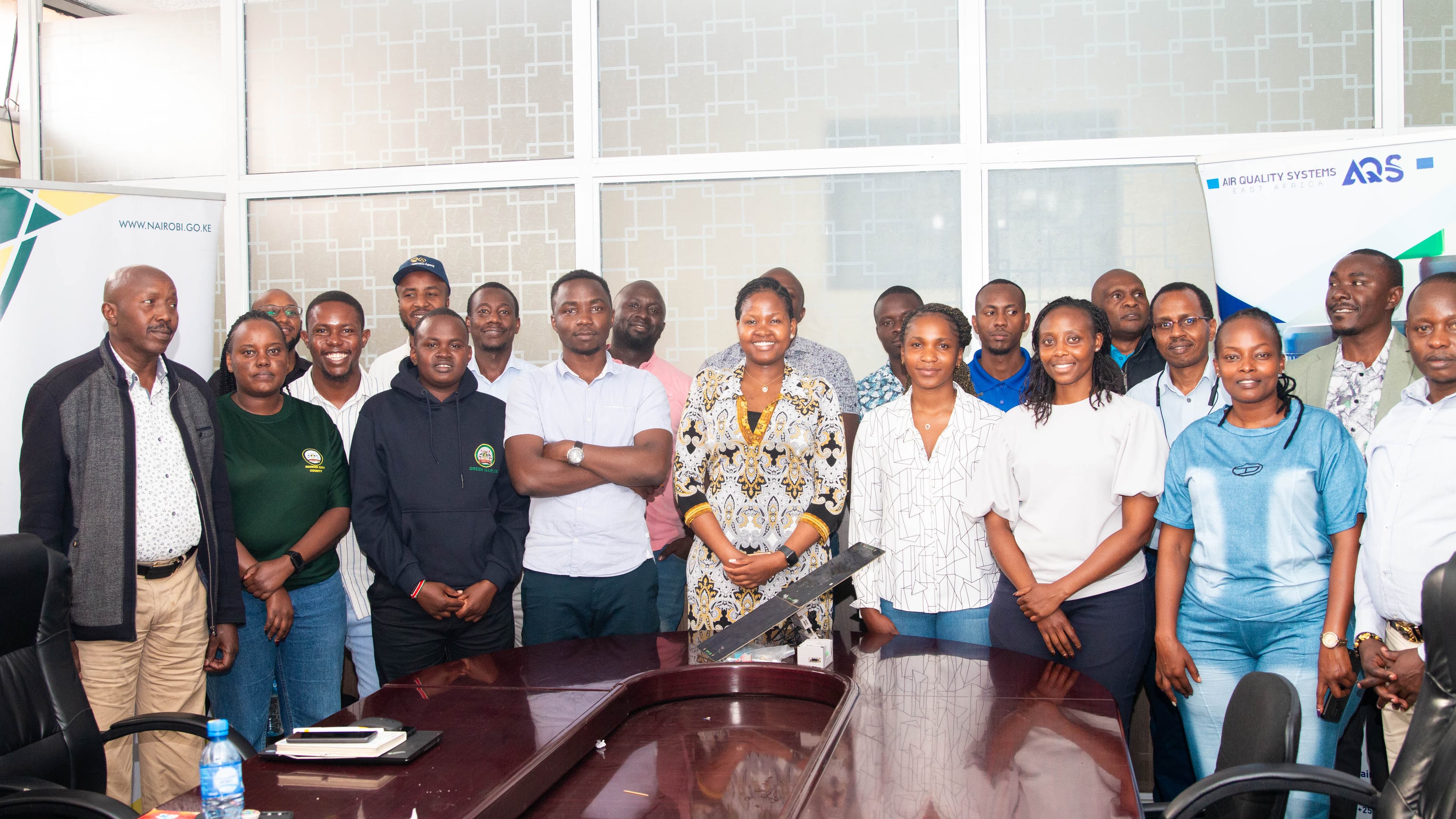 Capacity building workshop with Nairobi County partners